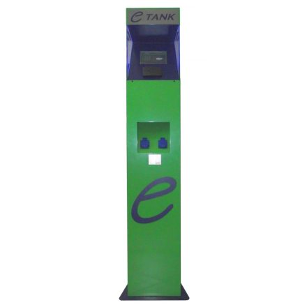 E-tank car charging machine
