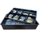 Plastic cash box