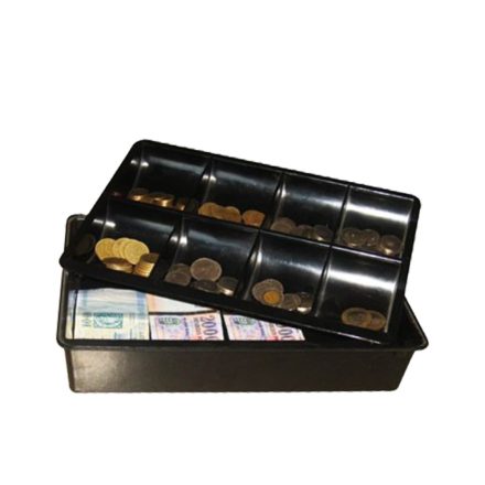 Plastic cash box