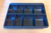 Plastic coin tray MT A/5