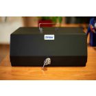 KET - Kiskassza érmetálcával