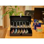 KET - Kiskassza érmetálcával