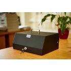 KET - Kiskassza érmetálcával