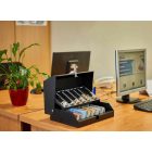 KET - Kiskassza érmetálcával