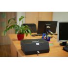 KET - Kiskassza érmetálcával