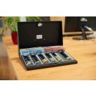 FKET - Fedeles kiskassza érmetálcával