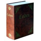 Kaseta za gotovinu koja se može sakriti između knjiga CODEX