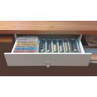PF-1K  Cash drawer with key