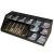 BET-10, 10 compartment banknote holder with coin tray 