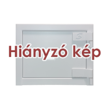 K-42 mélyhúzott kivitelű kulcsszekrény