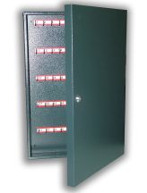 K-50 hajlított kivitelű kulcsszekrény