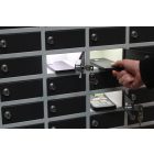 100 rekeszes mobiltelefon tároló