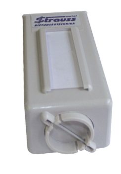 Key box with plasticine lock