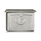 Berlin outdoor mailbox - Silver