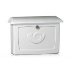 Berlin outdoor mailbox - Silver