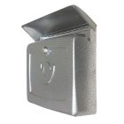 Berlin outdoor mailbox - Silver