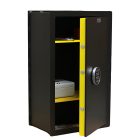 Black-4 GDPR zidni sef za pohranu podataka - MABISZ "C", ograničenje vrijednosti 9 milijuna