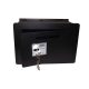 Black-1 Drop-in Wall Safe with keylock