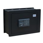 Prevent-2 fekete faliszéf elektronikus zárral