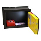 Prevent-2 wall safe with keylock - MABISZ "C"