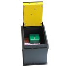 Terra-2 padlószéf - MABISZ "C", 9 milliós értékhatár