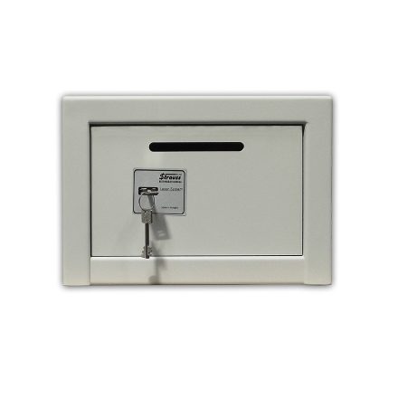 Nova-1T furniture safe with slot, key lock ("S1" certification)