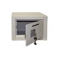 Nova-1T furniture safe with slot, key lock ("S1" certification)