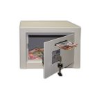 Nova-1T bútorszéf bedobónyílással, kulcsos zárral - MABISZ "S1", 4 milliós értékhatár