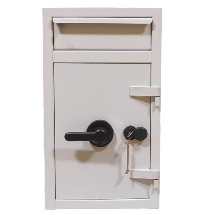 SN D5 BB billenő-ajtós bedobós páncélszekrény - MABISZ "D", 14 milliós értékhatár