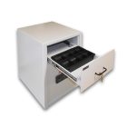 SK-3/1 egyfiókos szuperkassza, időkésleltetéssel - MABISZ"S1", 4 milliós értékhatár