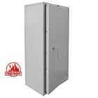 FIRE-2 GDPR tűzálló páncélszekrény oldalnézet