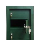 Értéktároló szekrény 10 rekesszel - Strauss Metal