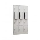 Értéktároló szekrény 12 rekesszel - Strauss Metal