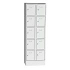 10 rekeszes értéktároló szekrény