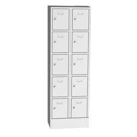 Ormar za pohranjivanje dragocjenosti s 10 pretinaca 