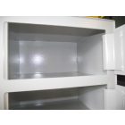 Valuables storage cabinet with 12 compartments
