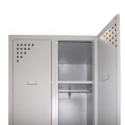 Garderobni ormar s 4 kratka vrata