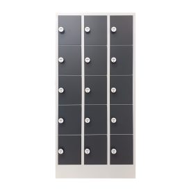 Ostava za dragocjenosti s 15 odjeljaka i kosim krovom  