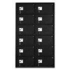 Recepciós széf 12 rekeszes – széfzárral