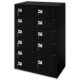 Reception safe 11 compartments - with prekey locks