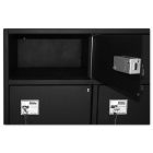 Recepcijski sef s 11 pretinaca - brave s ključem za prethodno otvaranje