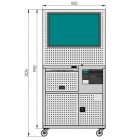 Computer workstation