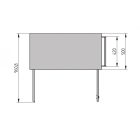 Gurulós tárolószekrény