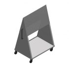 Gurulós szerszámtartó állvány