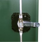 FSZ-5 könnyített fegyverszekrény záródási részlete