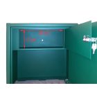 FSZ-8 klasificirani ormar za oružje - MABISZ "S1", vrijednost ograničenja 4 milijuna