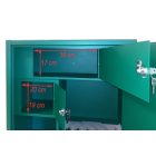 FSZ-10/6 klasificirani ormar za oružje - MABISZ "S1", vrijednost ograničenja 4 milijuna