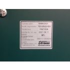 FSZ-10/6 minősített fegyverszekrény MABISZ S1 minősítési címkével