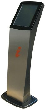 Információs pult (IP-1) PC-vel, érintőképernyővel
