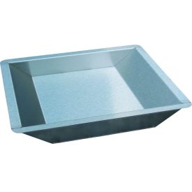 Transfer tray A/4 - stainless steel polished sliding tray
